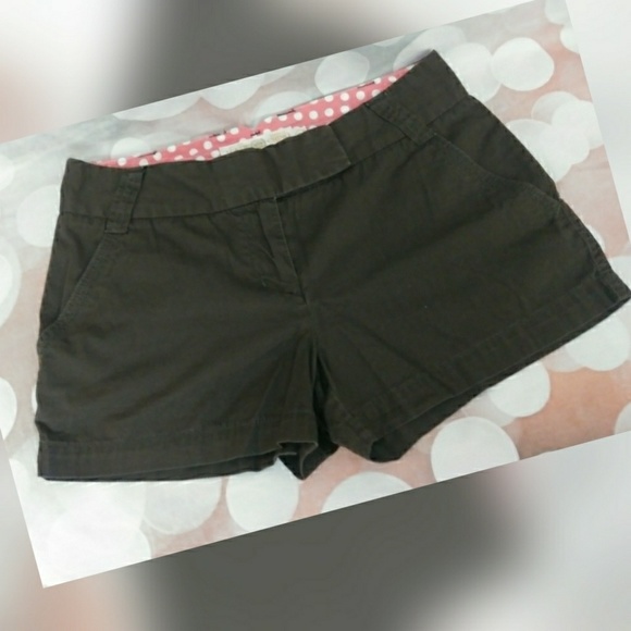 J. Crew brown Chino shorts - Picture 2 of 4